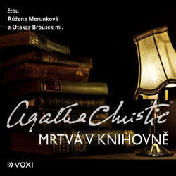 Audiokniha Mrtvá v knihovně - Agatha Christie - Růžena Merunková