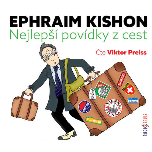 Audiokniha Nejlepší povídky z cest - Ephraim Kishon - Viktor Preiss Audiokniha Nejlepší povídky z cest - Ephraim Kishon - Viktor Preiss