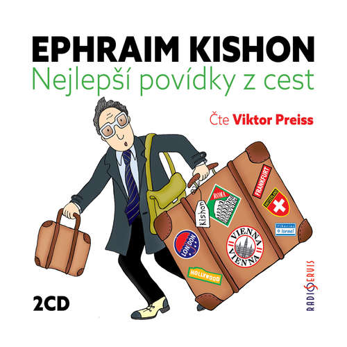 Audiokniha Nejlepší povídky z cest - Ephraim Kishon - Viktor Preiss Audiokniha Nejlepší povídky z cest - Ephraim Kishon - Viktor Preiss
