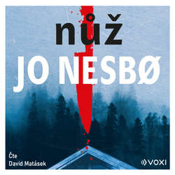 Audiokniha Nůž - Jo Nesbo - David Matásek