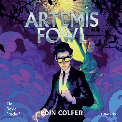 Audiokniha Artemis Fowl - Eoin Colfer - David Prachař Audiokniha Artemis Fowl - Eoin Colfer - David Prachař
