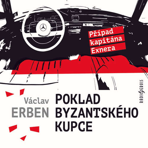 Audiokniha Poklad byzantského kupce - Václav Erben - Tomáš Jirman Audiokniha Poklad byzantského kupce - Václav Erben - Tomáš Jirman