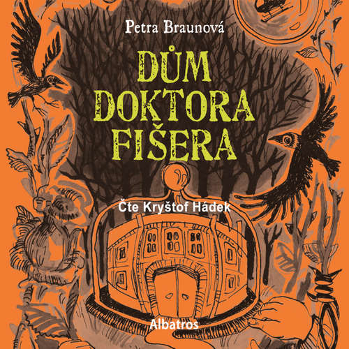 Audiokniha Dům doktora Fišera - Petra Braunová - Kryštof Hádek Audiokniha Dům doktora Fišera - Petra Braunová - Kryštof Hádek