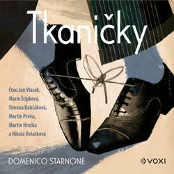 Audiokniha Tkaničky - Domenico Starnone - Jan Vlasák
