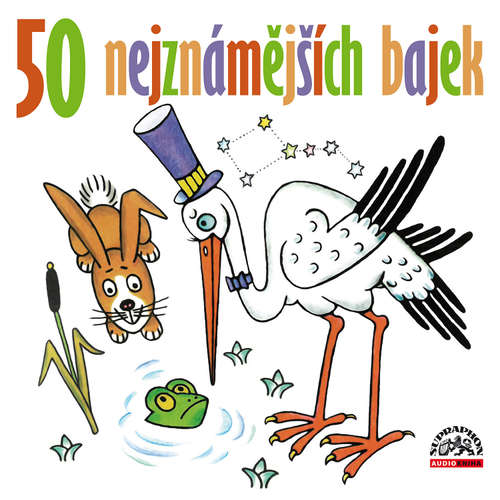 Audiokniha 50 nejznámějších bajek - Lidová - Arnošt Goldflam