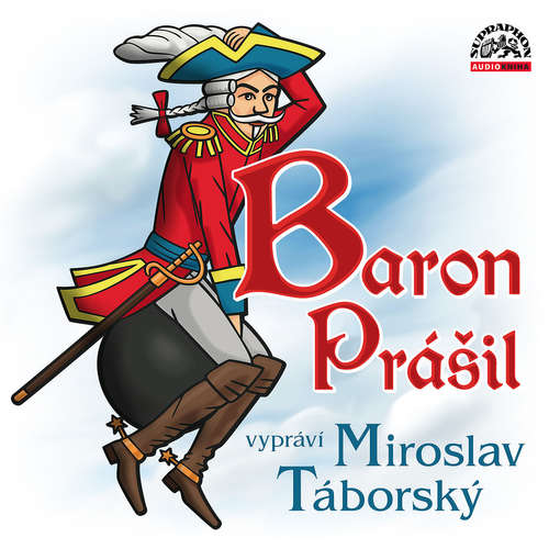 Audiokniha Baron Prášil - Adolf Wenig - Miroslav Táborský Audiokniha Baron Prášil - Adolf Wenig - Miroslav Táborský