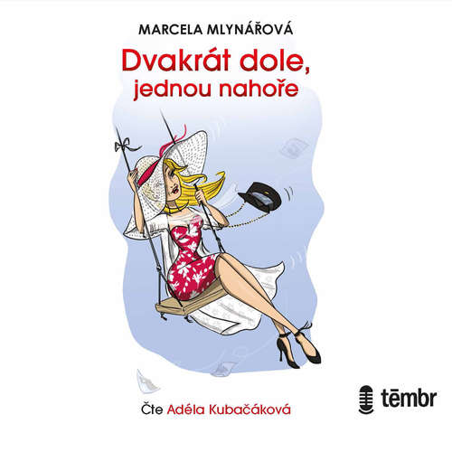 Audiokniha Dvakrát dole, jednou nahoře - Marcela Mlynářová - Adéla Kubačáková