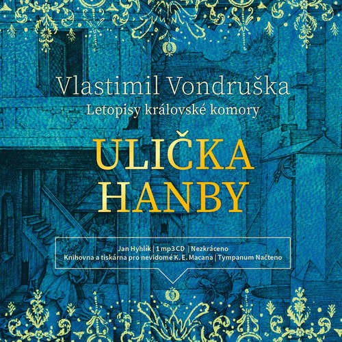 Audiokniha Ulička hanby - Vlastimil Vondruška - Jan Hyhlík
