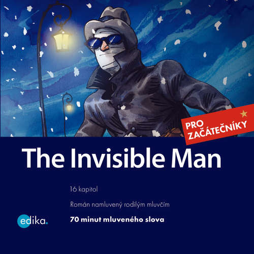 Audiobook The Invisible Man (EN) - Herbert George Wells - Phil Watson Audiobook The Invisible Man (EN) - Herbert George Wells - Phil Watson