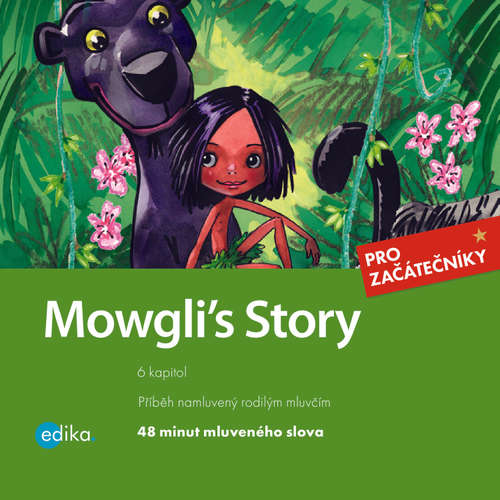 Audiobook Mowgli´s Story (EN) - Rudyard Kipling - Charles du Parc