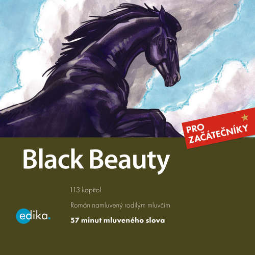 Audiobook Black Beauty (EN) - Anna Sewellová - Theodore Christopher Vasilis Audiobook Black Beauty (EN) - Anna Sewellová - Theodore Christopher Vasilis