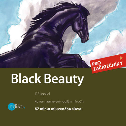Audiobook Black Beauty (EN) - Anna Sewellová - Theodore Christopher Vasilis