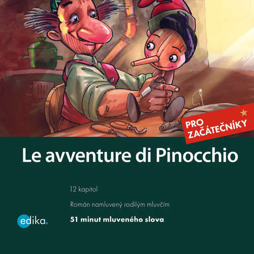 Audio libro Le avventure di Pinocchio (IT) - Carlo Collodi - Michele Sirtori Audio libro Le avventure di Pinocchio (IT) - Carlo Collodi - Michele Sirtori