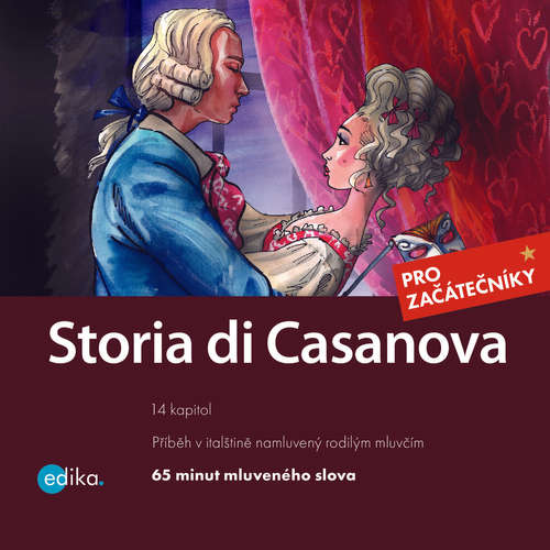 Audio libro Storia di Casanova (IT) - Valeria De Tommaso - Salvatore Marchese Audio libro Storia di Casanova (IT) - Valeria De Tommaso - Salvatore Marchese