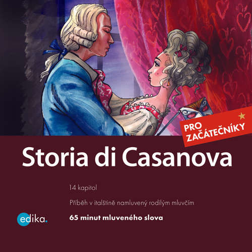 Audio libro Storia di Casanova (IT) - Valeria De Tommaso - Salvatore Marchese