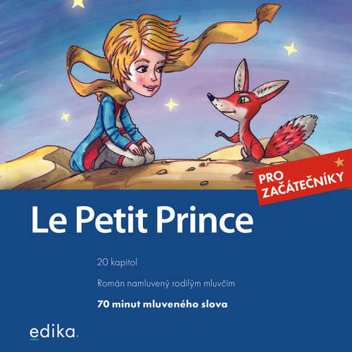 Livre audio Le Petit Prince (FR) - Antoine de Saint-Exupéry - Nicolas Damoiseau Livre audio Le Petit Prince (FR) - Antoine de Saint-Exupéry - Nicolas Damoiseau