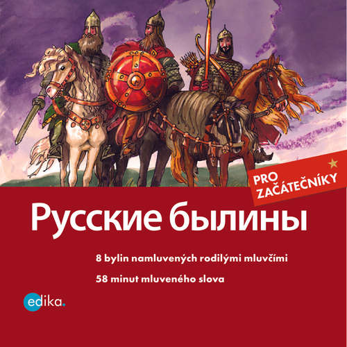Audiokniga Russkie byliny (RUS) - Jana Hrčková - Wladimir Abramuszkin