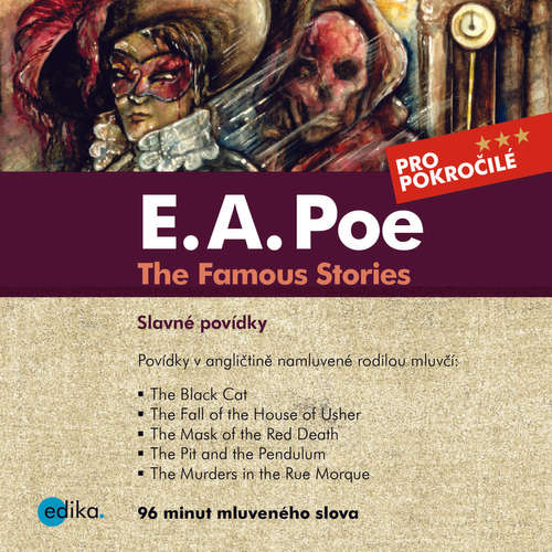 Audiobook Edgar Allan Poe - Famous Stories (EN) - Edgar Allan Poe - Ailsa Randall Audiobook Edgar Allan Poe - Famous Stories (EN) - Edgar Allan Poe - Ailsa Randall