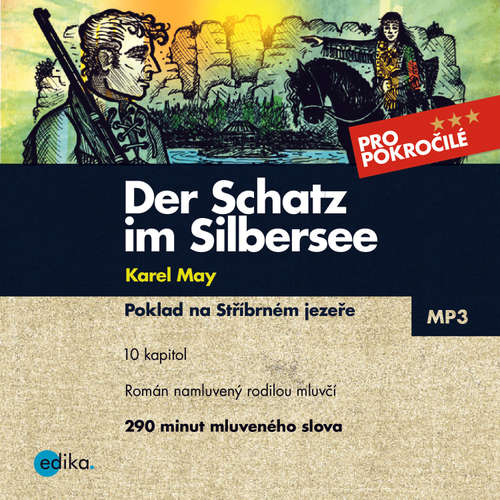 Hoerbuch Der Schatz im Silbersee (DE) - Karel May - Kristin Kieren