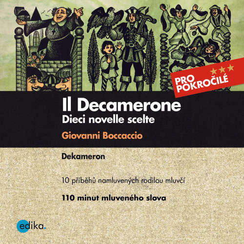 Audio libro Il Decamerone (IT) - Giovanni Boccaccio - Giorgina Cantalini Audio libro Il Decamerone (IT) - Giovanni Boccaccio - Giorgina Cantalini