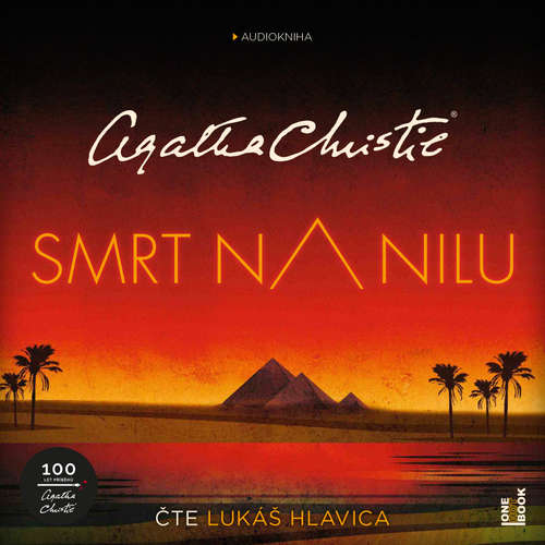 Audiokniha Smrt na Nilu - Agatha Christie - Lukáš Hlavica Audiokniha Smrt na Nilu - Agatha Christie - Lukáš Hlavica