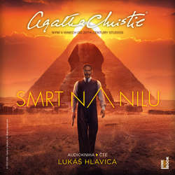 Audiokniha Smrt na Nilu - Agatha Christie - Lukáš Hlavica