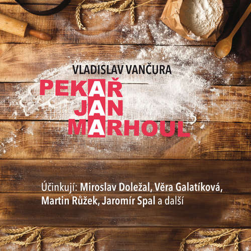 Audiokniha Pekař Jan Marhoul - Vladislav Vančura - Hana Kofránková Audiokniha Pekař Jan Marhoul - Vladislav Vančura - Hana Kofránková
