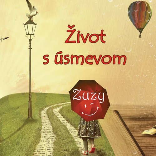 Audiokniha Život s úsmevom - Zuzy - Veronika
