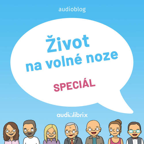 Audiokniha Na volné noze - Speciál - Robert Vlach - Martin Vlček Audiokniha Na volné noze - Speciál - Robert Vlach - Martin Vlček