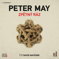 Audiokniha Zpětný ráz - Peter May - David Matásek