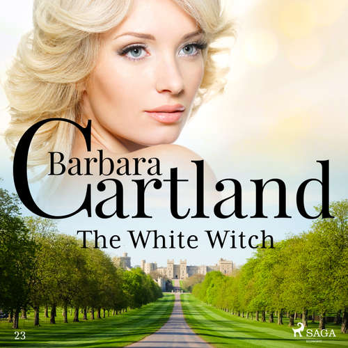 Audiobook The White Witch (Barbara Cartland's Pink Collection 23) (EN) - Barbara Cartland - Anthony Wren
