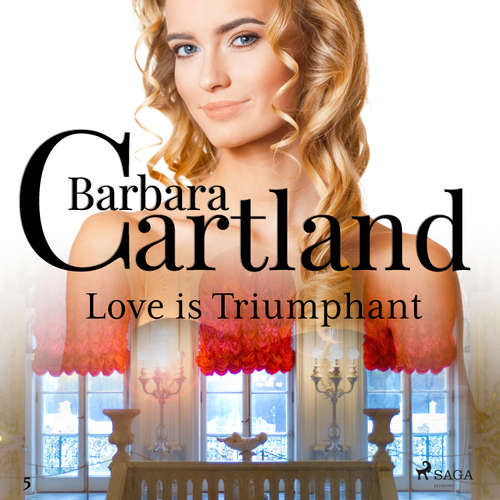 Audiobook Love is Triumphant (Barbara Cartland’s Pink Collection 5) (EN) - Barbara Cartland - Anthony Wren
