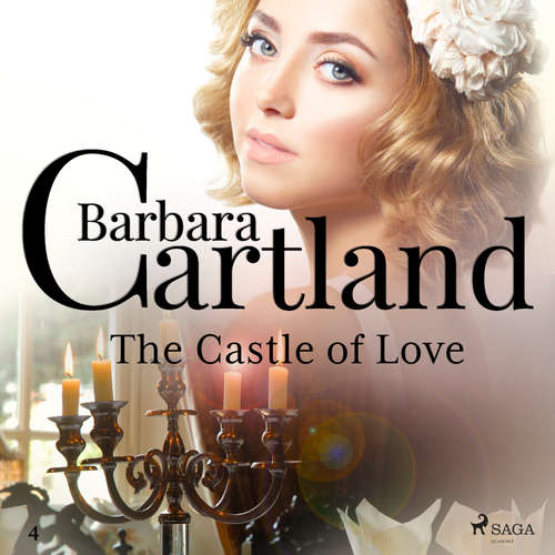 Audiobook The Castle of Love (Barbara Cartland’s Pink Collection 4) (EN) - Barbara Cartland - Anthony Wren