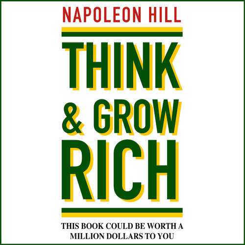 Audiobook Think and Grow Rich (EN) - Napoleon Hill - Russ Williams Audiobook Think and Grow Rich (EN) - Napoleon Hill - Russ Williams