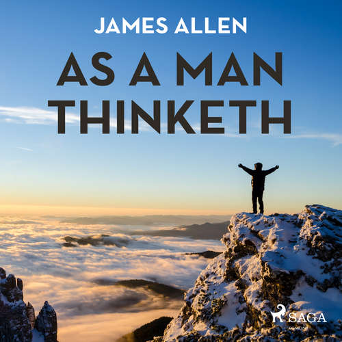 Audiobook As A Man Thinketh (EN) - James Allen - Paul Darn