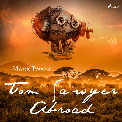 Audiobook Tom Sawyer Abroad (EN) - Mark Twain - John Greenman