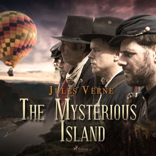 Audiobook The Mysterious Island (EN) - Jules Verne - Mark F Smith Audiobook The Mysterious Island (EN) - Jules Verne - Mark F Smith