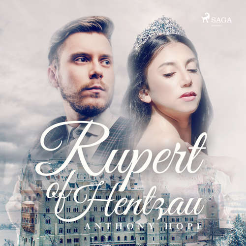 Audiobook Rupert of Hentzau (EN) - Anthony Hope - Andy Minter