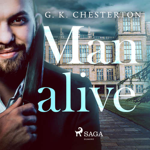 Audiobook Manalive (EN) - Gilbert Keith Chesterton - Ray Clare