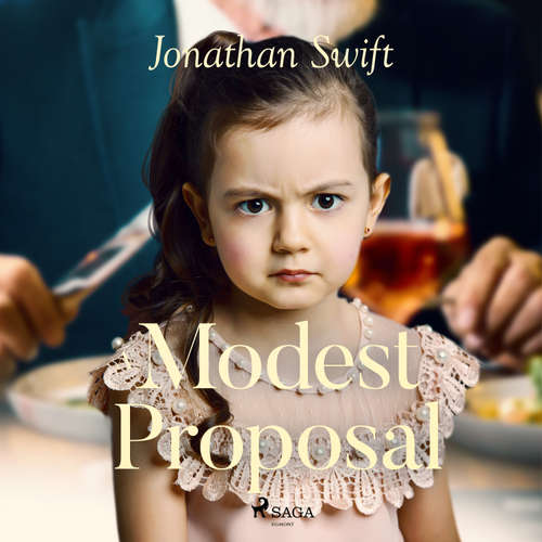 Audiobook A Modest Proposal (EN) - Jonathan Swift - John Gonzales