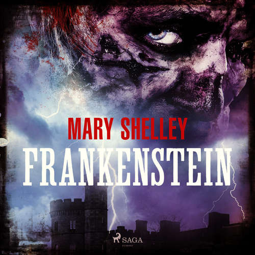 Audiobook Frankenstein (EN) - Mary Shelley - Caden Vaughn Clegg