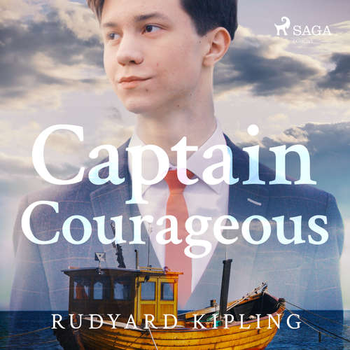 Audiobook Captain Courageous (EN) - Rudyard Kipling - Mark F Smith