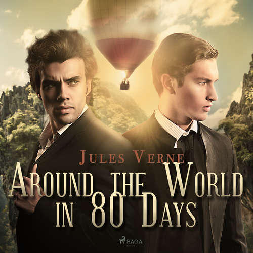 Audiobook Around the World in 80 Days (EN) - Jules Verne - Mark F Smith Audiobook Around the World in 80 Days (EN) - Jules Verne - Mark F Smith