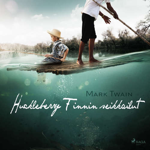 Audiobook The Adventures of Huckleberry Finn (EN) - Mark Twain - John Greenman