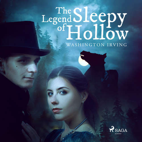 Audiobook The Legend of Sleepy Hollow (EN) - Washington Irving - Chip Cheek
