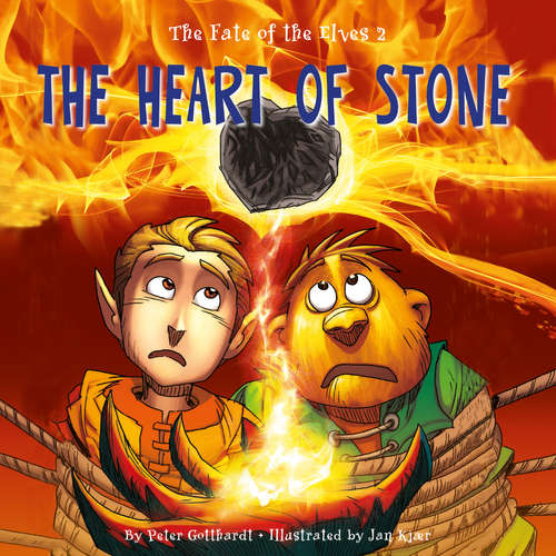 Audiobook The Fate of the Elves 2: The Heart of Stone (EN) - Peter Gotthardt - Jed Odermatt Audiobook The Fate of the Elves 2: The Heart of Stone (EN) - Peter Gotthardt - Jed Odermatt