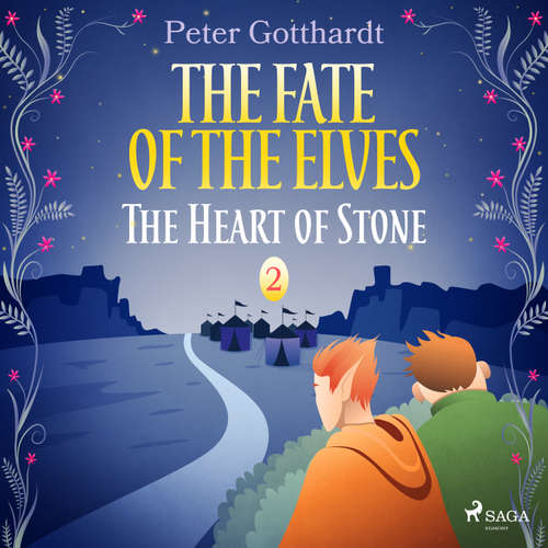 Audiobook The Fate of the Elves 2: The Heart of Stone (EN) - Peter Gotthardt - Jed Odermatt