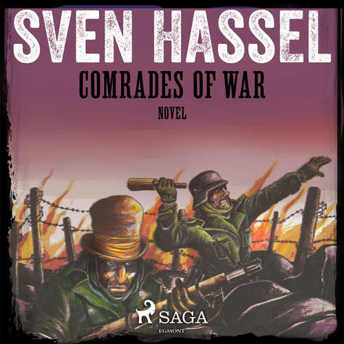 Audiobook Comrades of War (EN) - Sven Hassel - Samy Andersen