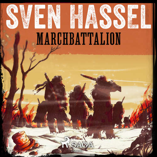 Audiobook Marchbattalion (EN) - Sven Hassel - Kenneth Wright