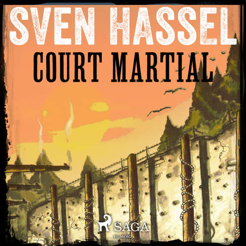 Audiobook Court Martial (EN) - Sven Hassel - Sam Devereaux